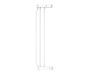 Ingenuity Puerta de Seguridad para Bebé y Perro Easy Install, Extensión De 14 cm, Amplía La Barrera a 87-94 cm, Solo Extensión De Puerta - Blanco