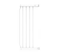 Ingenuity The Doorway Series - Puerta para bebé y Perro de fácil instalación, extensión de 28 cm, Color Blanco