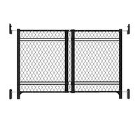 Ingenuity Puerta Doorway Serie 42W para bebés y Perros, Interior y Exterior, no se oxida ni se deforma, Acero galvanizado, se Adapta a Aberturas de 23 a 42 Pulgadas; 24 Pulgadas de Alto