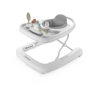 Ingenuity Step & Sprout Andador de actividades plegable 3 en 1 con juguetes extraíbles para bebés de 6 meses en adelante, First Forest