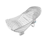 Ingenuity, Summer Baera de 2 posiciones FoldAway - Soporte de bao de 2 posiciones para lavabo o tina, para edades de 0 a 6 meses, hasta 9 kg, Gris