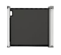 Summer by Ingenuity, Serie Thruway 52W, Puerta para bebé, Negro, para bebés y niños pequeños