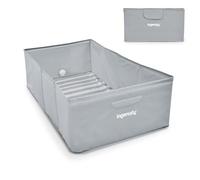 Ingenuity Tuckaway - Bañera para niños pequeños, convierte la ducha en bañera, se pliega para almacenar, fácil de limpiar, no requiere montaje, 12M-5Y