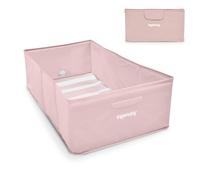 Ingenuity Tuckaway Bañera Plegable para Bebé, Rosa