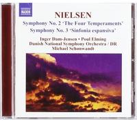 Inger Dam-Jense Symphony No. 2, Symphony No. 3 (Schonwand (CD) (Importación USA)