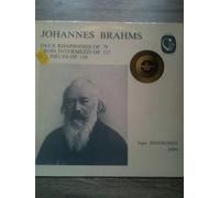 Inger Södergren - Inger Södergren joue BRAHMS : 2 rhapsodies Op. 79 ; 3 intermezzi, Op. 117; 6 pièces Op. 118