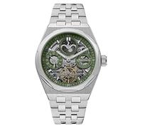 Ingersoll 1892 The Broadway Reloj automático para Hombre de 43 mm con Esfera de Esqueleto y Brazalete de Acero Inoxidable