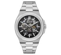 Ingersoll 1892 The Catalina Reloj automático para Hombre de 42 mm con Esfera de Esqueleto y Brazalete de Acero Inoxidable