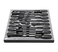 Ingersoll 752012 Rand - Juego de destornilladores maestros (17 piezas)