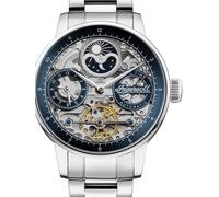 Ingersoll I07707 The Jazz Dual Time Automatico Reloj Hombre 42mm