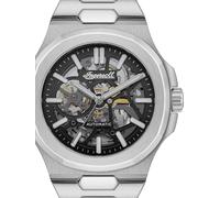 Ingersoll Reloj Automático 1892 The Catalina para Hombre con Esfera Negra y Correa de Acero Inoxidable I12501