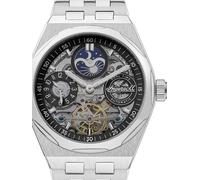 Ingersoll I12901 The Broadway Dual Time Automatico 43mm Reloj Hombre 5ATM