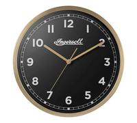 Ingersoll IC002GB Reloj de pared 45 cm Cuarzo Negro