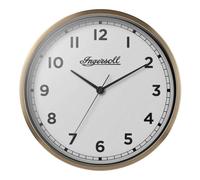 Ingersoll IC002GW Reloj de pared 45 cm Cuarzo Blanco