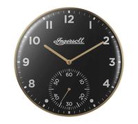 Ingersoll IC003GB Reloj de pared con segundero pequeño de aspecto retro 30 cm