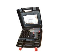 Ingersoll-Rand 1/2" 2235QTIMAX-10SK Llave de Impacto Neumática, Llave de Impacto Neumática para su Taller, Juego de Llaves con 10 Pomos Largos, para Trabajos Pesados