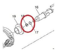 Ingersoll-Rand, 2115-K425, kit de retenedor de enchufe
