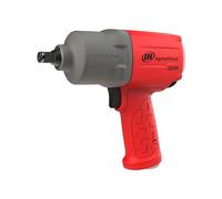 Ingersoll Rand 2235TiMAX-R - Llave de impacto neumática de 1/2 pulgada, diseño ligero de 4.5 libras, potente salida de par de hasta 1 pies-libras, caja de martillo de titanio, control máximo, rojo
