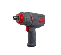 Ingersoll Rand 2236QPTIMAX DXS2 1/2" Air Impact Wrench, Quiet, 1500 ft-lb Torque, Titanium Hammercase, Pin Retainer, Pistol, Interchangeable Anvil, Multi-functional Tool