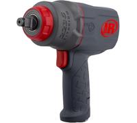 Ingersoll-Rand 2236QTIMAX DXS2 1/2" Llave de Impacto de Aire, Silenciosa, 1500 ft-lb, Caja de Martillo de Titanio, Retenedor de Anillo de Fricción