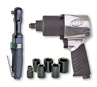 Ingersoll Rand 2317G Edge Series Air Impactool and Ratchet Kit, Black by Ingersoll-Rand
