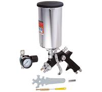 Ingersoll Rand 270G Edge Series HVLP Pistola pulverizadora de alimentación por Gravedad, Color Negro