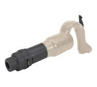 Ingersoll Rand 2A2SA Air Chipping Hammer, 2" Stroke, 2300 BPM, Round Shank Oval Collar