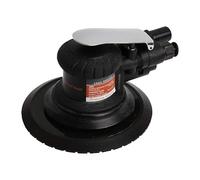 Ingersoll Rand 300G Edge Series - Lijadora orbital aleatoria de aire de 6 pulgadas con adaptador de vacío giratorio de 360 grados, potente motor de 1/5 HP, ligera, baja vibración, escape trasero