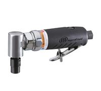 Ingersoll Rand 3101G - Molinillo de aire serie Edge - 1/4 pulgadas, resistente, ángulo recto, agarre ergonómico, construcción de rodamientos de bolas, herramienta ligera, color negro