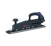 Ingersoll Rand 315G - Lijadora neumática de línea recta, herramienta neumática de la serie Edge, lijado resistente, nivelación de superficies planas grandes, diseño de pistón doble, color negro