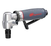 Ingersoll Rand 5104MAX - Amoladora de aire angular, 12.000 RPM, 0.4 HP, pinza de 1/4 pulgadas, escape trasero