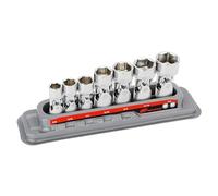 Ingersoll Rand 752036X - Juego de llaves de vaso de junta universal SAE 6 Pt.- 752036X