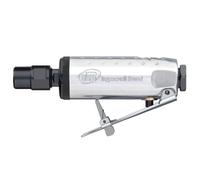 Ingersoll Rand Amoladora de Troqueles Angular 307B, fácil de usar, motor de 25 CV y 25.000 rpm, revestimiento de aluminio resistente, gris