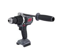 Ingersoll Rand D5241 IQV20 Taladro Percutor Sin Escobillas 20V, Diseño de Goma, LED, 24 Posiciones Embrague, Alto y Bajo Velocidad, Mandril Metal