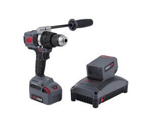 Ingersoll Rand D5241-K22-EU IQV20 Taladro Percutor Inalámbrico 20V Azul Carburo 13mm 120 Nm Motor sin Escobillas