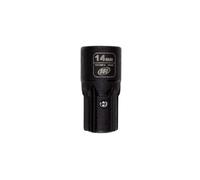 Ingersoll-Rand DXS2 Vaso de impacto, 14mm métrico estándar, acero cromo-molibdeno