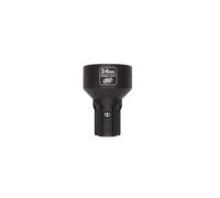 Ingersoll-Rand DXS2 Vaso de impacto, 24mm métrico estándar, acero cromo-molibdeno