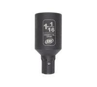 Ingersoll-Rand DXS2 Vaso de impacto profundo, 1-1/16 Inch SAE, acero cromo-molibdeno