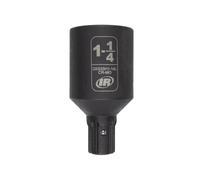 Ingersoll-Rand DXS2 Vaso de impacto profundo, 1-1/4 Inch SAE, acero cromo-molibdeno