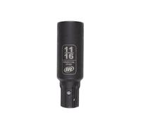 Ingersoll-Rand DXS2 Vaso de impacto profundo, 11/16 Inch SAE, acero cromo-molibdeno