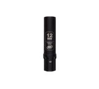 Ingersoll-Rand DXS2 Vaso de impacto profundo, 12mm métrico, acero cromo-molibdeno