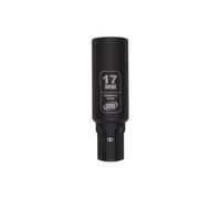 Ingersoll-Rand DXS2 Vaso de impacto profundo, 17mm métrico, acero cromo-molibdeno