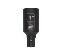 Ingersoll-Rand DXS2 Vaso de impacto profundo, 2.54 cm SAE, acero cromo-molibdeno
