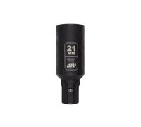 Ingersoll-Rand DXS2 Vaso de impacto profundo, 21mm métrico, acero cromo-molibdeno