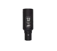 Ingersoll-Rand DXS2 Vaso de impacto profundo de 19mm, acero cromo-molibdeno, garantía de por vida