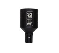 Ingersoll-Rand DXS2 Vaso de impacto profundo de 33mm, acero cromo-molibdeno, retención con punta esférica