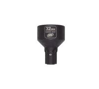 Ingersoll-Rand DXS2SM32 Vaso de impacto, 32mm métrico, acero cromo-molibdeno, sistema de transmisión directa