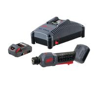 Ingersoll Rand G4911-K1-EU 20V Amoladora de neumáticos inalámbrica, kit 1 batería, cambio rápido 7/16", 3000 RPM