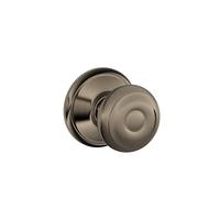 Ingersoll-Rand GEO F10 620 georgiana peltre antiguo Hall y Closet Knob