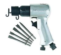 Ingersoll Rand Ingersoll-Rand 115 Standard Duty 5,000 Blows-Per-Minute Pneumatic Hammer, 115K - Tool plus 5 Piece Chisel Set